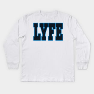 Carolina LYFE!!! Kids Long Sleeve T-Shirt